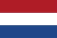 Nederländernas flagga Holland